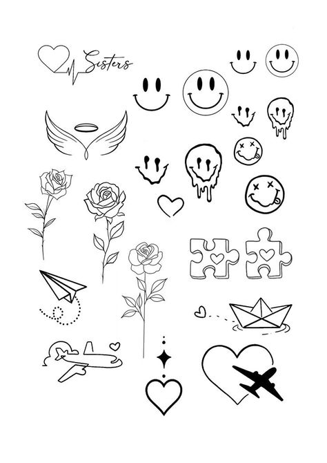 Simple Beginner Tattoos, Sinister Tattoos, Marble Tattoo, Darkside Tattoo, Patch Tattoo, Small Girly Tattoos, Beginner Tattoos, Minimal Tattoo Design, Tattoo Outline Drawing