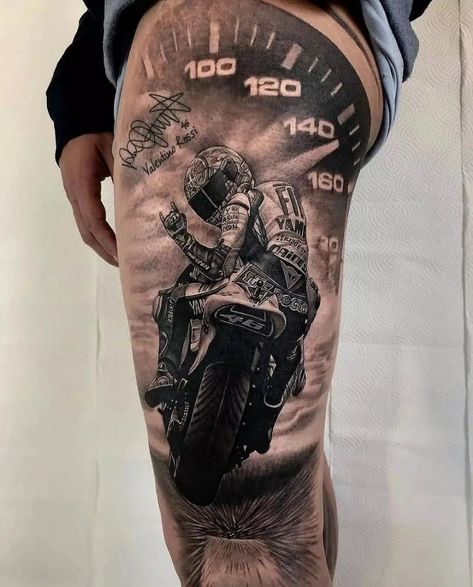 Biker Tattoo on Hip - Best Tattoo Ideas Gallery Mens Hip Tattoos, Lower Hip Tattoos, Moto Tattoo, Biker Tattoos Designs, Hip Tattoo Ideas, Hip Tattoo Designs, Tattoo Ideas Males, Hip Tattoos, Motorcycle Tattoos