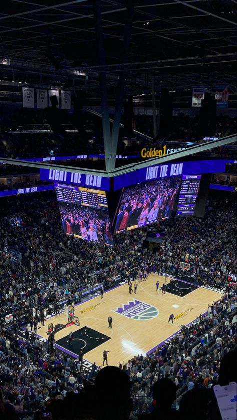 sacramento kings game Sacramento Kings Wallpaper, Kevin Huerter, Basketball Arena, 2023 Board, Kings Basketball, Images Hello Kitty, Vision Board Images, Vision Board Photos, Small Town Life