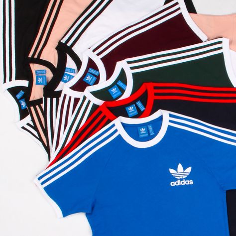 The Legacy Of The adidas California T-Shirt Lives On - 80's Casual Classics80's Casual Classics Adidas Tshirt Men, Adidas Kit, Shirt Printer, Adidas Tshirt, Men's Adidas (men), Future Clothes, Adidas Fashion, Adidas Outfit, Little Outfits