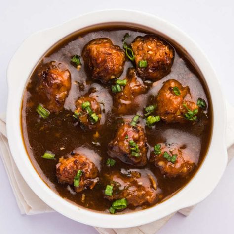 Chicken Manchurian Manchurian Chicken, Veg Manchurian Recipe, Manchurian Gravy, Chicken Manchurian, Veg Manchurian, Manchurian Recipe, Chinese Noodles, Tasty Chicken, Chinese Dishes