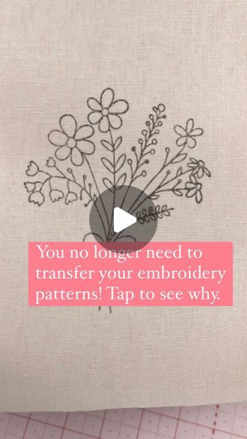 Missy Luukkonen on Instagram: "I have heard so many times how transferring the pattern is the part that stops you from embroidering! 

Let us do that part for you. We now offer many of our embroidery patterns pre stamped with heat erasable ink! So once you get your kit, you can start embroidering right away! No need to transfer the pattern yourself! All of our patterns are beginner friendly, with color photos and step by step instructions! 

We also have some new patterns coming this Friday! Share this with your embroidery friends! 

#handembroidery #embroiderypattern #rubberstamp #stampedpattern #floralembroidery #loveembroidery #embroideryart #embroidered #beginnerembroidery #learntoembroider" Embroidery Friends, Learning To Embroider, Iron On Embroidery, Embroidery Transfers, Embroidery For Beginners, Embroidery Art, Step By Step Instructions, Floral Embroidery, Heat Transfer