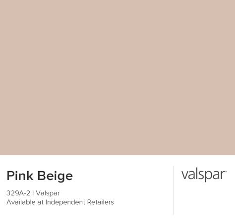 Pink And Beige Bedroom, Paint Colors Valspar, Beige Wall Paints, Beige Wall Colors, Valspar Paint Colors, Victorian Renovation, Pink Paint Colors, Valspar Paint, Beige Paint