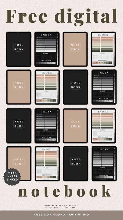 Tablet Note Taking Apps Android, Android Tablet Note Taking, Aesthetic Goodnotes Templates, Notability Notes Template Free, Note Taking Apps Android, Goodnotes Template Free Stickers, Free Goodnotes Planner Template, Noteshelf Templates, Ipad Journal Template