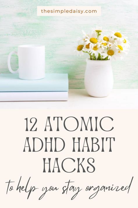 Here are 12 great takeaways I got from reading Atomic Habits. As a professional organizer with ADHD, I strongly believe that it’s our habits that are at the core of why some of us stay more organized than others. If you have ADHD, these tips will go a long way in keeping you organized from day to day. Reading Atomic Habits, Atomic Habits, Mental Health Facts, Professional Organizer, More Organized, Mental And Emotional Health, Health Facts, Day To Day, Emotional Health