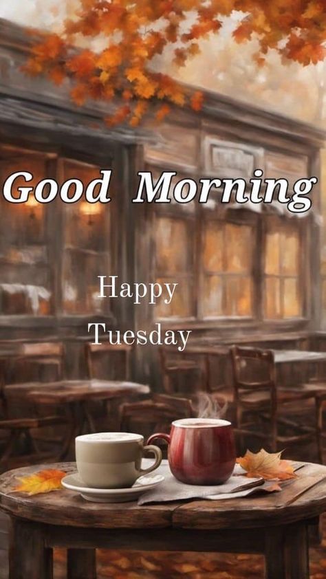 Tuesday Coffee, Happy Tuesday Images, Tuesday Quotes Good Morning, Tuesday Images, Front Porch Inspiration, Good Morning Animals, Good Day Wishes, Good Morning Tuesday, Good Morning Sunshine Quotes