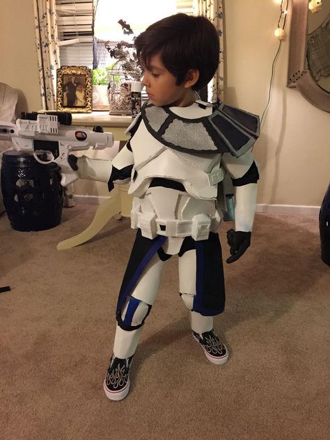 Rex Star Wars, Foam Costume, Rex Costume, Kid Costume, Captain Rex, Diy Costumes Kids, Star Wars Costumes, Star Wars Birthday, Fall Ideas