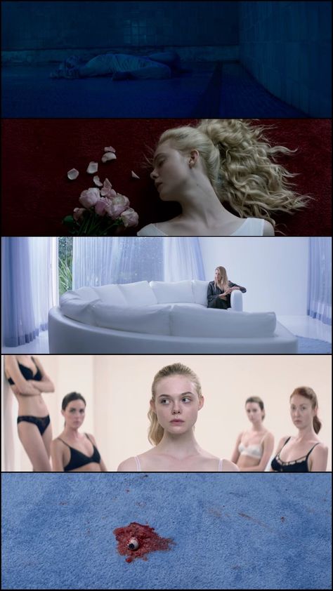 The Neon Demon Aesthetic, Neon Demon Aesthetic, Nicolas Winding Refn, Neon Demon, The Neon Demon, Diy Foods, New Movies To Watch, Saying Hello, Septième Art