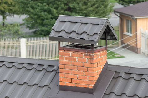 Diy Chimney Cap, Chimney Caps Ideas, Chimney Toppers, Chimney Decor, Chimney Caps, Chimney Design, Roof Cap, Roof Flashing, Chimney Cap