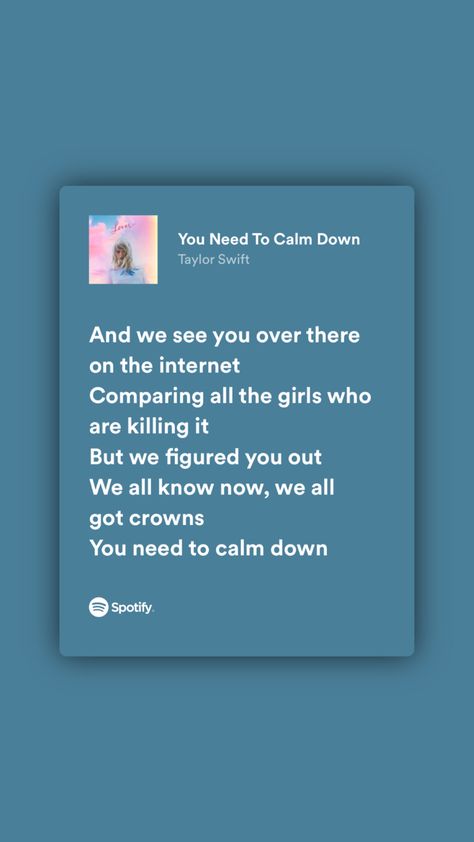 Lover Taylor Swift Lyrics, Calm Down Lyrics, Taylor Swift Song Lyrics, Happy Birthday Mother, Taylor Lyrics, Swift Lyrics, Daisy Jones, Spotify Lyrics, Girls Girl