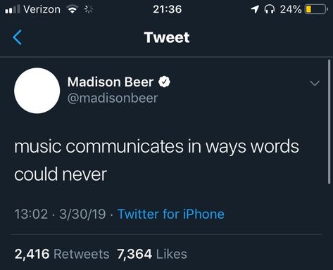 Madison Beer Quotes, Madison Beer Quotes Lyrics, Madison Beer Life Support Aesthetic, Madison Beer Lyrics, Madison Beer Silence Between Songs Aesthetic, Madison Beer Spotify, Madison Beer Tweets, Beer Aesthetic, Real Tweets