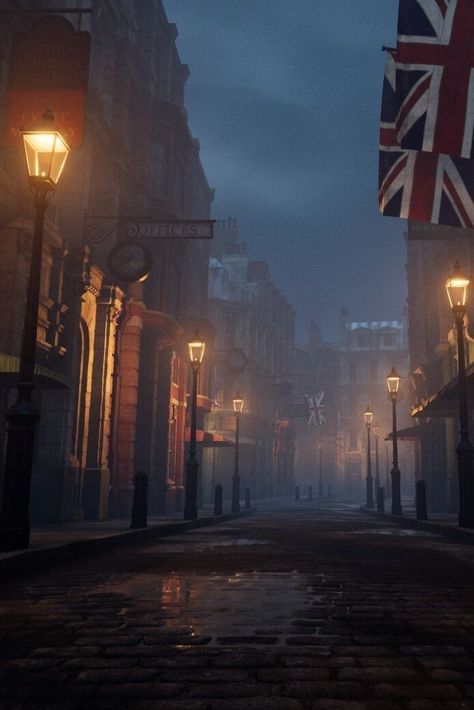 London 1800 Victorian Era, Victorian Street Scene, Victorian Era England, London Victorian Era Aesthetic, Victorian Theatre Aesthetic, Victorian Era Buildings, Victorian Street Aesthetic, Victorian Mystery Aesthetic, Victorian City Aesthetic