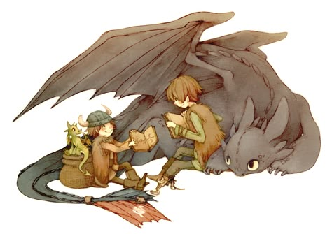 How To Train Your Dragon by Luce-in-the-sky Books Vs Movies, Hiccup And Toothless, Httyd Dragons, Dragon Trainer, Dragon 2, Night Fury, Train Your Dragon, Hiccup, Book Dragon