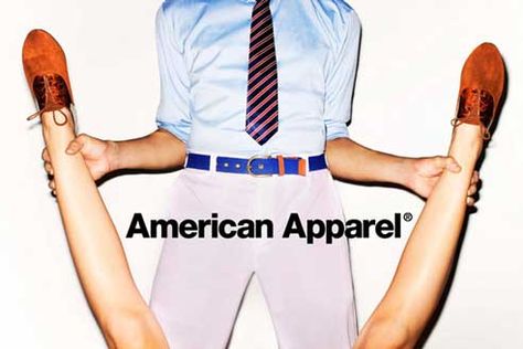 American Apparel. Objectification Art, American Apparel Aesthetic, American Apparel Ad, Objectification Of Women, Kelly Slater, The Kooks, Terry Richardson, Indie Sleaze, Cameron Dallas