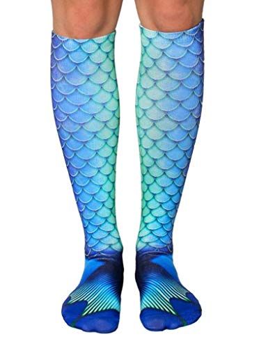 Living Royal Knee Socks - Blue Mermaid Living Royal https://smile.amazon.com/dp/B0721NJWF7/ref=cm_sw_r_pi_dp_U_x_0ZYnEb7RPZZ32 Mermaid Socks, Womens Knee High Socks, Sock Lovers, Knee High Stockings, Foot Socks, Mermaid Jewelry, Blue Socks, Blue Mermaid, Shades Of Turquoise