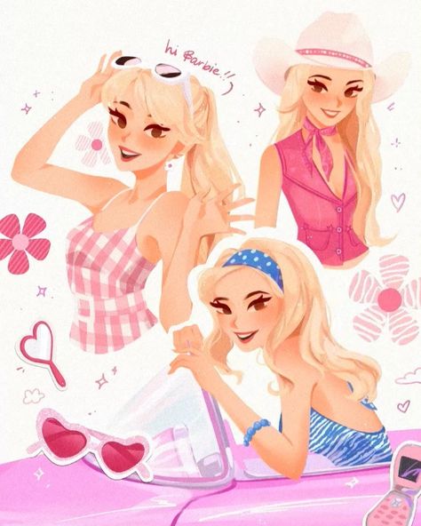 Fan art • Instagram Hi Barbie, Barbie Drawing, Eyes Artwork, Barbie Cartoon, Silhouette People, Fairy Friends, Barbie Princess, Cartoon Crossovers, Glitter Eyeshadow