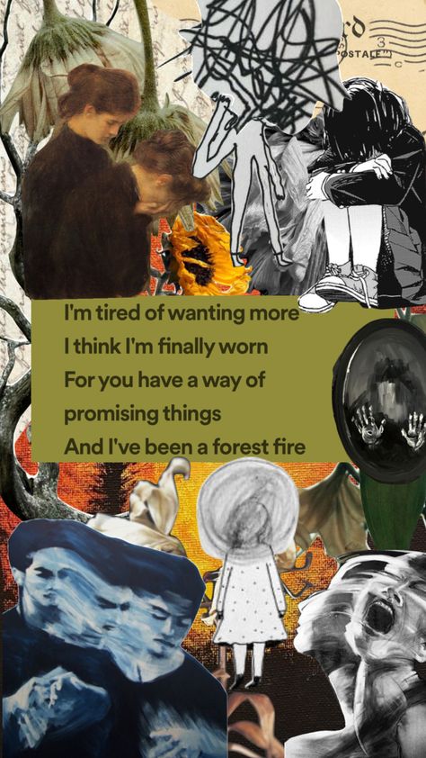 A Burning Hill, Lovers Aesthetic, Forest Fire, Connect With People, Your Aesthetic, Creative Energy, Comic Book Cover, Forest, Moon