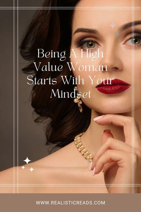 A high value woman is often viewed as a woman with certain principles. It is much more than embracing physical beauty. How to go about it? How To Be A Power Woman, How To Be A High Value Woman, High Value Woman Quotes, A High Value Woman, Elegant Life, Classy Lifestyle, High Value Woman, Physical Beauty, Grooming Tips