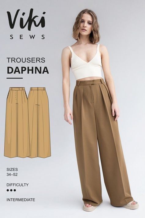 Maxi Skirt Sewing Pattern, Trousers Pattern, Sew Ins, Diy Vetement, Letter Format, Clothes Sewing, Pattern Sewing, Skirt Patterns Sewing, Diy Sewing Clothes