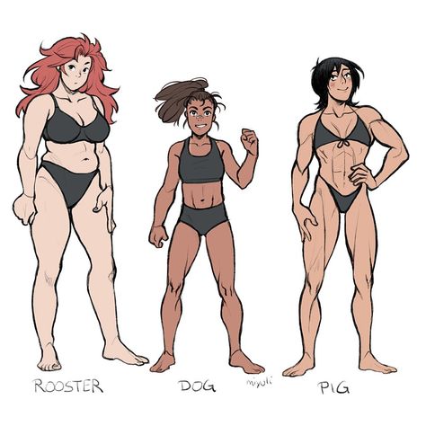 Body Type Drawing, Art Trippy, Body Types Women, Body Reference Drawing, Poses References, Body Reference, Anatomy Reference, Art Poses, Character Design References