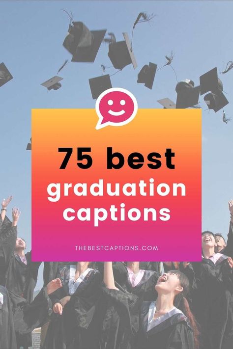 Congratulations Captions Instagram, Graduation Funny Captions, Graduation Picture Captions Instagram, Short Graduation Quotes Funny, Caption For Graduation Day, Ucapan Graduation Aesthetic, Graduation Hashtags, Graduation Quotes Short, Graduation Post Captions