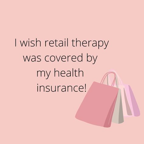 We wish retail therapy was covered by my health insurance! 🛍️✨ Sometimes, a little shopping spree is the best remedy. Who's with us? #RetailTherapy #ShoppingAddict #FashionFix #StyleInspo #TreatYourself #SelfCare #ShopTillYouDrop #FashionLovers #StyleGoals #FeelGoodFashion #Fashionista Shop Till You Drop, My Health, Shopping Spree, Retail Therapy, Health Insurance, Treat Yourself, Feel Good, Insurance, Vision Board