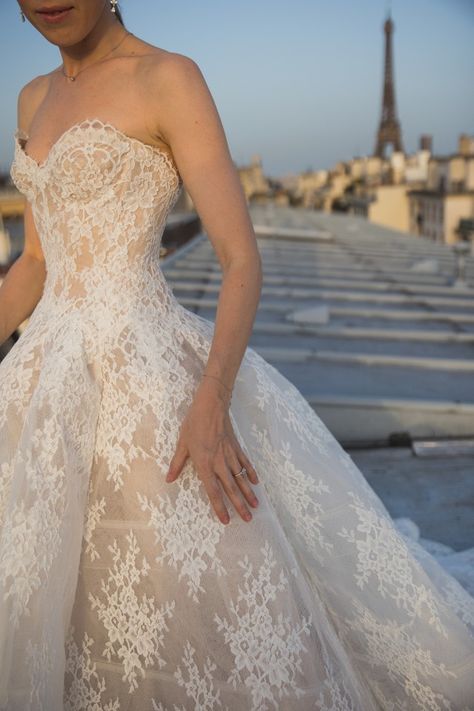 Slight Ballgown Wedding Dress, Dior Inspired Wedding Dress, Strapless Drop Waist Wedding Dress, Aline Sweetheart Wedding Dress, Drop Waist Lace Wedding Dress, Lace Drop Waist Wedding Dress, Lace Wedding Ball Gown, Drop Waist Wedding Gown, Drop Basque Waist Wedding Dress