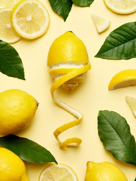 The BE Company on Behance Lemon Product Photography, Lemon Branding, Juice Photography, Lemon Photography, Product Visualization, Fruit Photography, Lemon Peel, Lemon Tree, Photoshop Design