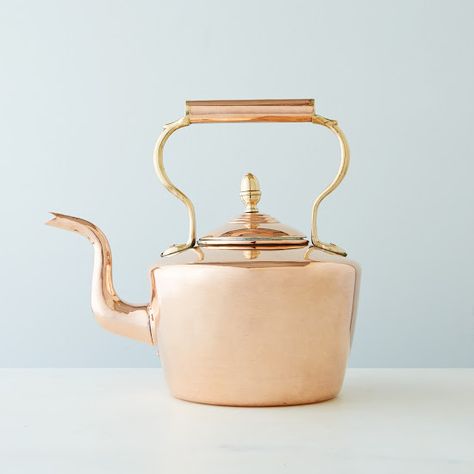 Whistling tea kettle