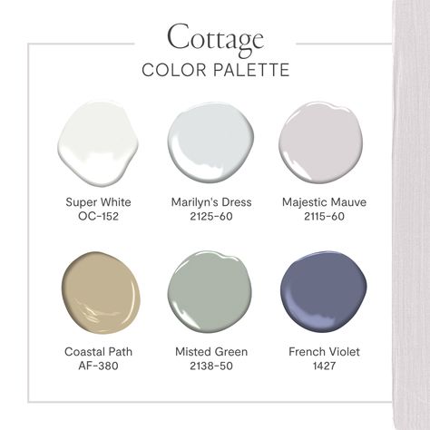 Cottage Core Colors, Cottage Core Color Palette, Cottage Color Palette, Color Palette Paint, Vintage Paint Colors, Cottage Paint Colors, House Colours, Paint Store, Rose House