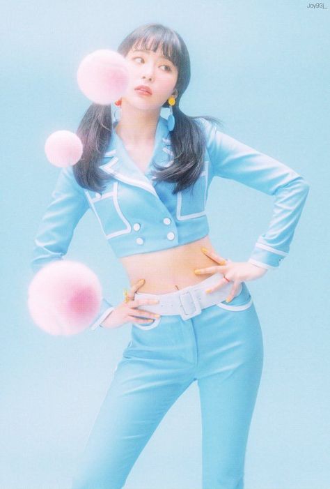 Cookie Jar - Seulgi Cookie Jar, Red Velvet, A Woman, Bubbles, Velvet, Pants, Red, Hair, Pink