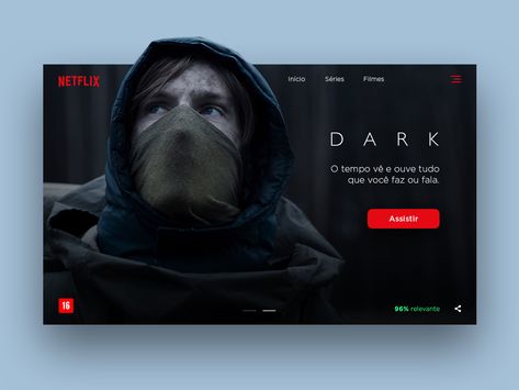 Home Netflix by Leonardo Felicio Netflix Series, Web Design Inspiration, Landing Page, Global Community, Web Design, Design Inspiration, Quick Saves, Design