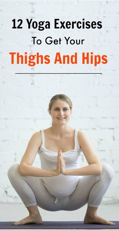 Hip Fat Exercises, Exercise To Reduce Hips, Reduce Thigh Fat, Hip Problems, Exercise To Reduce Thighs, Reduce Hips, Yoga Exercises, Yoga Journal, Thigh Fat