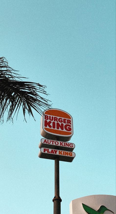 Burger King Wallpaper, King Wallpaper, Burger King, Aesthetic Wallpaper, Highway Signs, Aesthetic Wallpapers, Wallpapers, Quick Saves