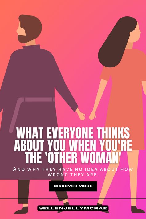 What do you call the other person in an affair? What does it feel like being the other woman? How does being the other woman affect you? Hey, I'm Ellen McRae and I answer all of these questions in my relationship advice article, published on Vocal @ellenjellymcrae! Follow for more on love, life, work and the balance of all of them! I’m The Other Woman, Im The Other Woman, Being The Other Woman Quotes, The Other Woman Quotes, Being The Other Woman, Other Woman Quotes, Home Wrecker, The Other Woman, Bad Intentions