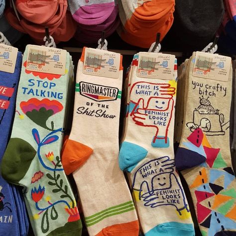 Photo of the day, day 235 Sock Drawer, Funky Socks, Cute Socks, Fashion Wishlist, Fashion Socks, Cotton Socks, Combed Cotton, Crew Socks, Types Of Fashion Styles