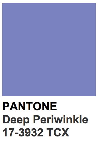 Pantone Azul, Pantone Tcx, Pantone Palette, Pantone Colour Palettes, Periwinkle Color, Color Chip, Color Psychology, Colour Board, Pantone Color