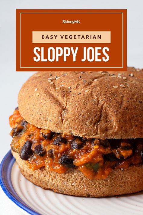 Sloppy Joe Vegetarian, Vegetarian Sloppy Joe Recipe, Sloppy Joe Recipes, Vegetarian Sloppy Joes, Apartment Meals, Homemade Sloppy Joe Sauce, Vegetarian Sandwiches, Bland Diet Recipes, Crisp Recipes