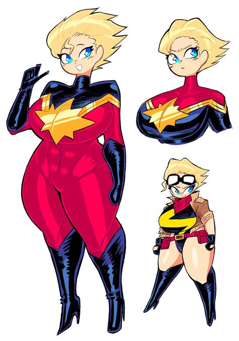 Just one more Captain Marvel drawing by Theguywhodrawsalot on Newgrounds Captain Marvel Drawing, Ms Marvel Captain Marvel, Marvel Drawings, Marvel Images, Hero Costumes, Ms Marvel, Marvel Jokes, Marvel X, Fantastic Four