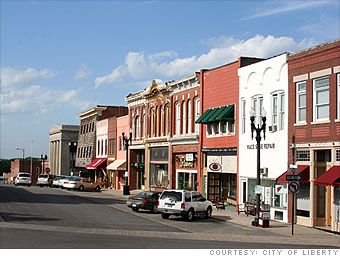 Liberty, MO Money Magazine #29 of the 100 Best Places to Live Yazoo City Mississippi, Title Of Liberty, Bass Pro Springfield Missouri, Liberty Missouri, Money Magazine, Sweet Cow, National Underground Railroad Freedom Center, Mo Money, Church History