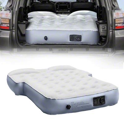 Toyota 4-Runner Durable Inflatable Air Mattress with Built-In Pump (10-23 4Runner) - Free Shipping 4 Runner Toyota Accessories, 2017 Toyota 4runner, Best Jeep Wrangler, Toyota Accessories, Tundra Trd, Toyota 4, Air Mattress, Bronco Sports, Camping Accessories