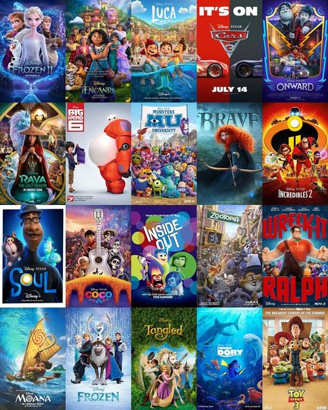 Film Disney Movie, Best Disney Animated Movies, Disney Movies List, Disney Cartoon Movies, Moana 2, New Disney Movies, Disney Netflix, Disney Frozen Birthday, Animation Movies