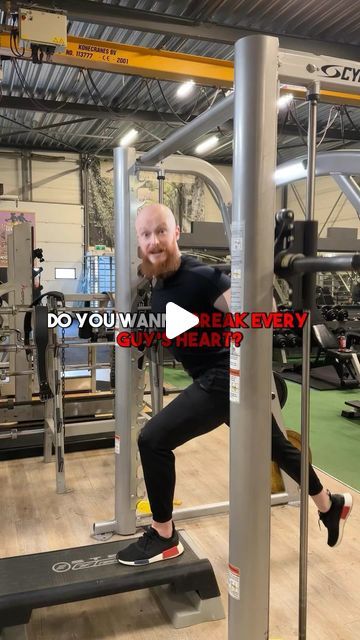 Smith Machine Step Up, Smith Machine Workout Glutes, Step Ups For Glutes, Smith Machine Deadlift, Smith Machine Workout, Glute Exercise, Reps And Sets, Smith Machine, Glutes Workout