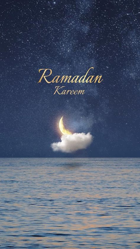 Image Ramadan, Ramadan Mubarak Wallpapers, Wallpaper Ramadhan, Happy Ramadan Mubarak, Ramadan Karim, Ramadan Photos, Fesyen Islam, Ramadhan Mubarak, Facebook Story