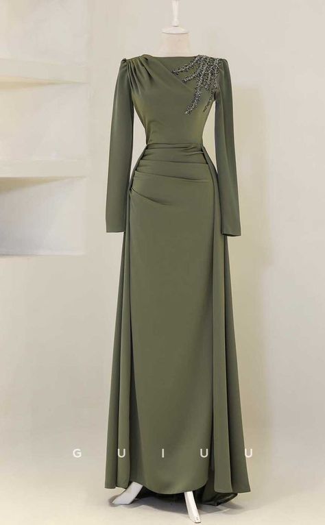 Prom Dress With Long Sleeves, Classic Prom Dress, Simple Prom Dress Long, Modest Dresses Fashion, Classy Gowns, Beach Wedding Dress Boho, Strapless Prom Dresses, Simple Prom Dress, Modest Dresses Casual