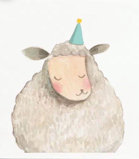 Sheep Girl, Boy Birthday Favors, Animal Party Invitations, Kids Birthday Cupcakes, Farm Animal Cupcakes, Pink Girl Birthday, Farm Theme Birthday, Farm Animals Theme, Farm Animal Party