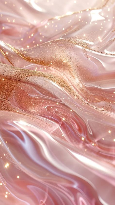 Pink Gold Background, Silky Pattern, Rose Gold Glitter Wallpaper, Pink And Gold Background, Aesthetic Homescreen, Barbie Movie, Glitter Wallpaper, Rose Gold Glitter, Barbie Movies