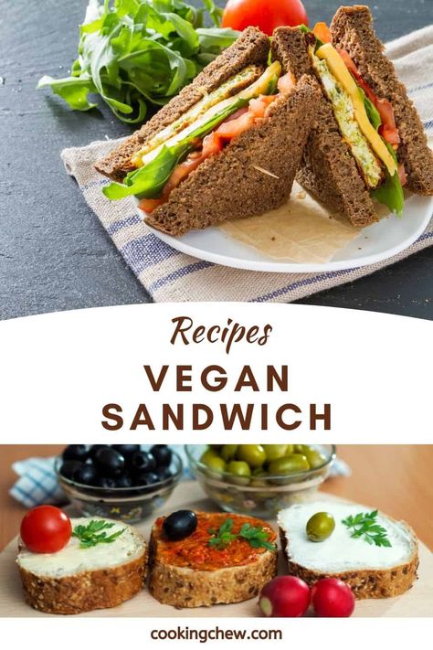 Are you looking for vegan sandwich recipes? In this post, we are going to explore vegan sandwich options. Some have alternative protein options while others stick to the veggie side of the house. Vegan Sandwich Ideas, Vegan Pulled Pork Sandwich, Alternative Protein, Vegan Pulled Pork, Protein Options, Vegan Sandwich Recipes, Hot Sandwiches, Cold Cut, Bagel Sandwich