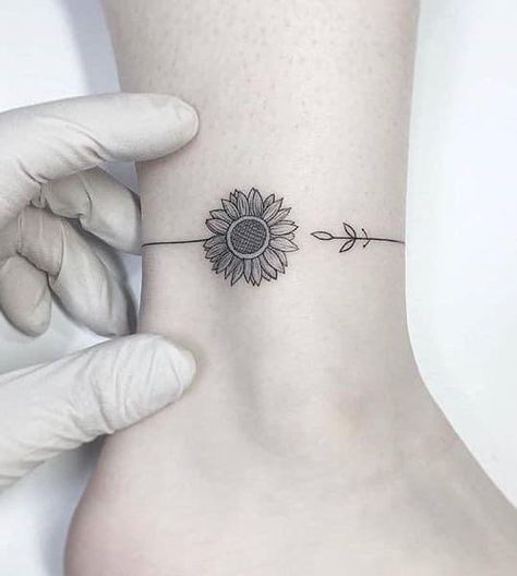 Best Star Tattoos, Fingerprint Tattoo, Fingerprint Tattoos, Wrap Around Wrist Tattoos, Delicate Flower Tattoo, Tattoo Ankle, Tiny Wrist Tattoos, Ankle Tattoo Designs, Ankle Tattoos For Women