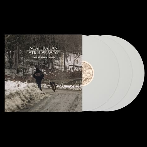 Stick Season We'll All Be Here Forever, Stick Season Vinyl, Noah Kahan Vinyl, Vinyl Shopping, Ranking 1, Vinyl Wishlist, Stick Season, Cd Aesthetic, Bday List